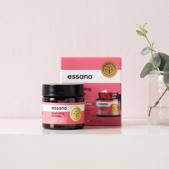 Essano Wrinkle Rescue Retinol Atlernative Serum & Rosehip Facial Moisturizer - Picture 5 of 11